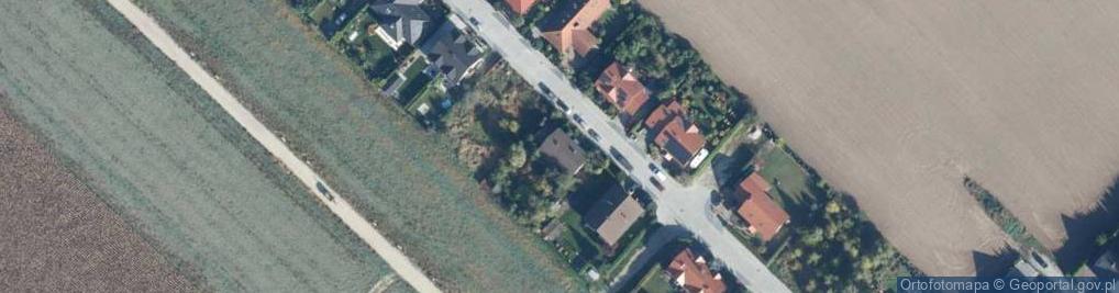 Zdjęcie satelitarne Brzozowa ul.