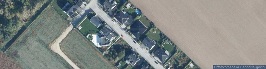 Zdjęcie satelitarne Brzozowa ul.