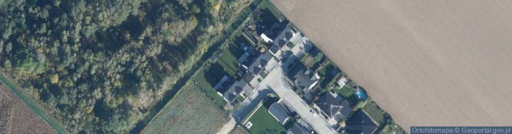 Zdjęcie satelitarne Brzozowa ul.