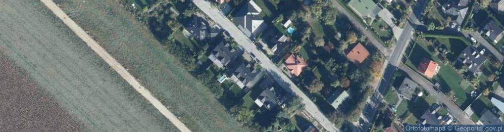 Zdjęcie satelitarne Brzozowa ul.