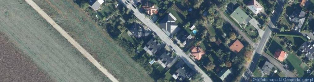 Zdjęcie satelitarne Brzozowa ul.