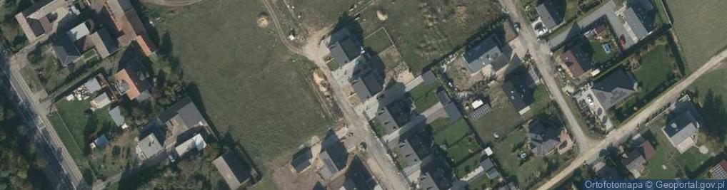 Zdjęcie satelitarne Brzozowa ul.