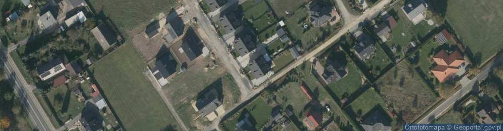 Zdjęcie satelitarne Brzozowa ul.