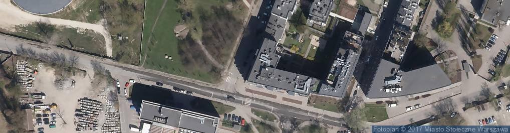 Zdjęcie satelitarne Brylowska ul.