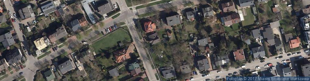 Zdjęcie satelitarne Brygadzistów ul.