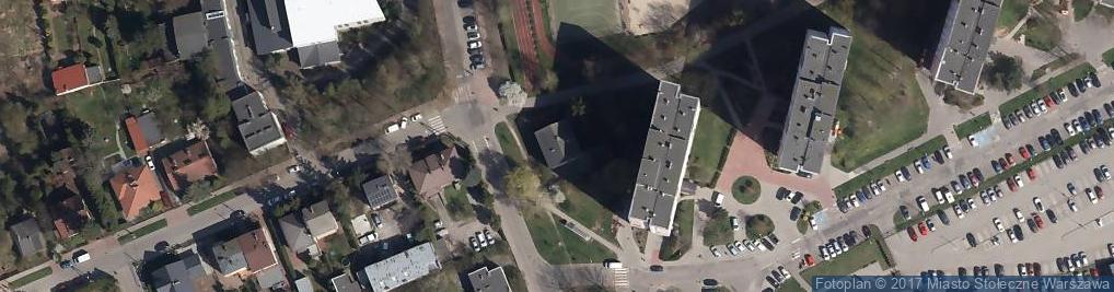 Zdjęcie satelitarne Brygadzistów ul.