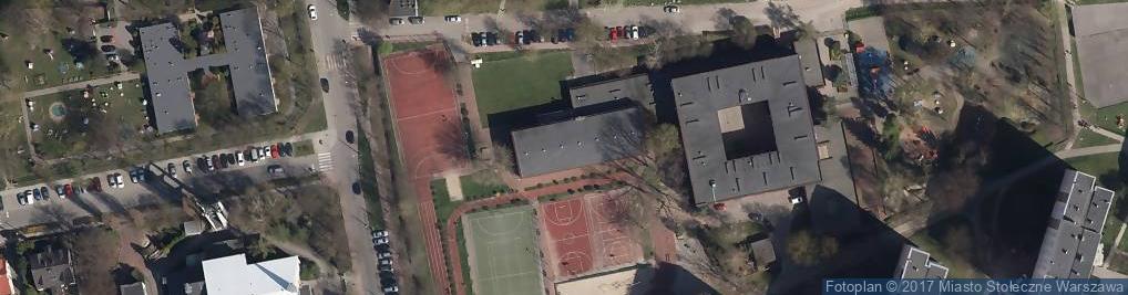 Zdjęcie satelitarne Brygadzistów ul.
