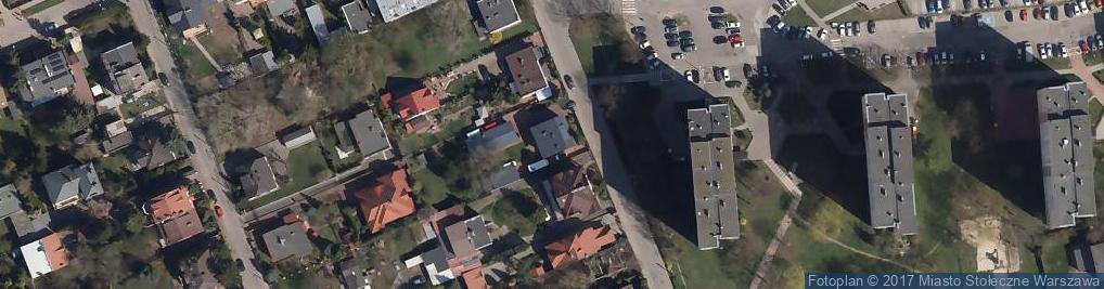 Zdjęcie satelitarne Brygadzistów ul.
