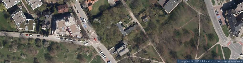 Zdjęcie satelitarne Brochowska ul.