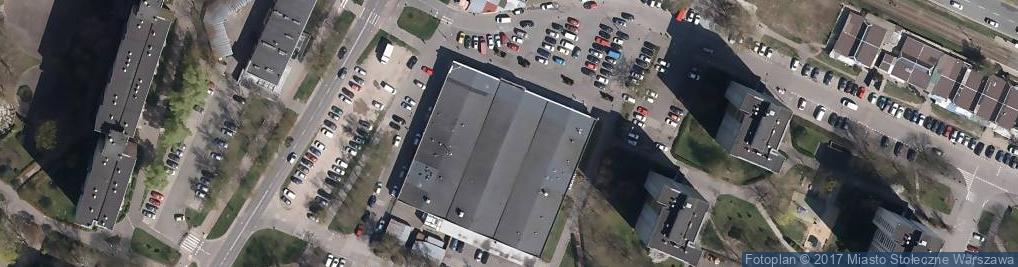 Zdjęcie satelitarne Broniewskiego Władysława ul.