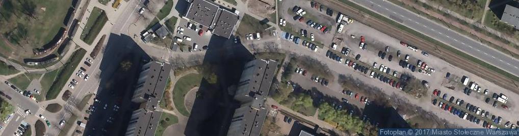 Zdjęcie satelitarne Broniewskiego Władysława ul.
