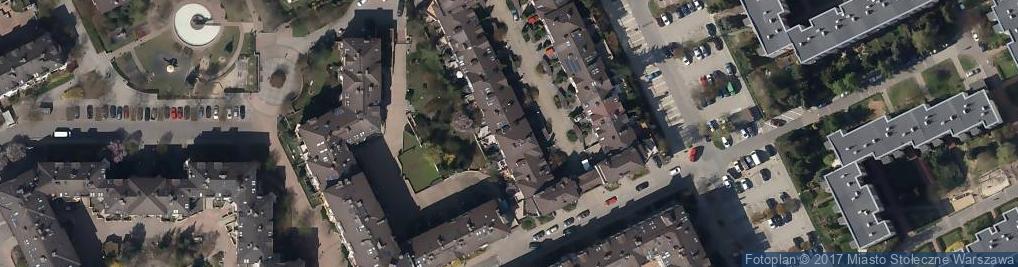Zdjęcie satelitarne Bronikowskiego Ksawerego ul.