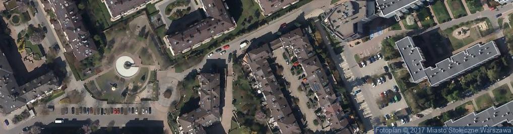Zdjęcie satelitarne Bronikowskiego Ksawerego ul.
