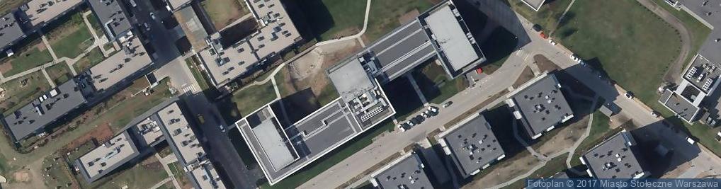 Zdjęcie satelitarne Branickiego Adama ul.