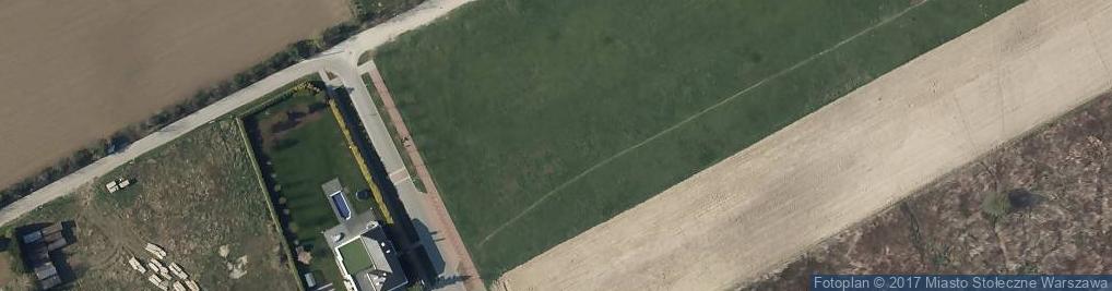 Zdjęcie satelitarne Bruzdowa ul.