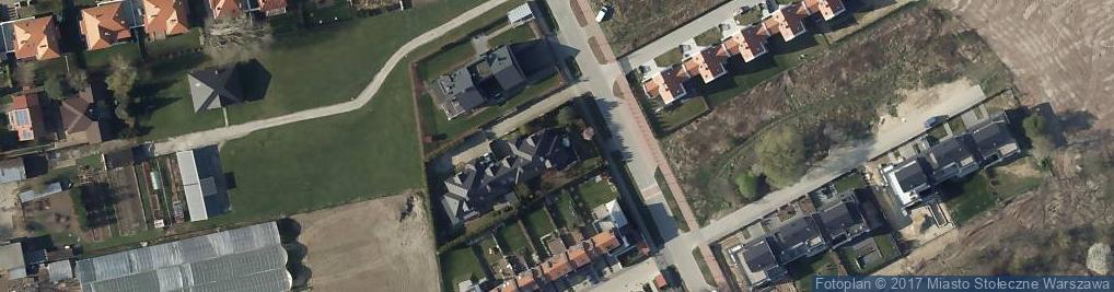 Zdjęcie satelitarne Bruzdowa ul.