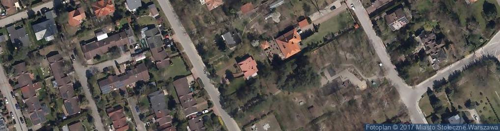 Zdjęcie satelitarne Brzezińska ul.