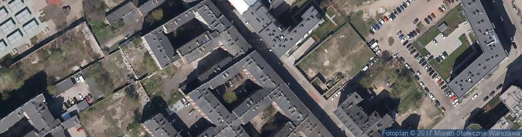 Zdjęcie satelitarne Brzeska ul.