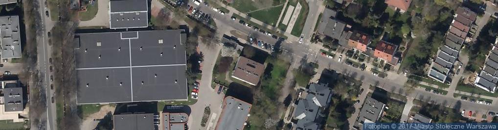 Zdjęcie satelitarne Brukselska ul.