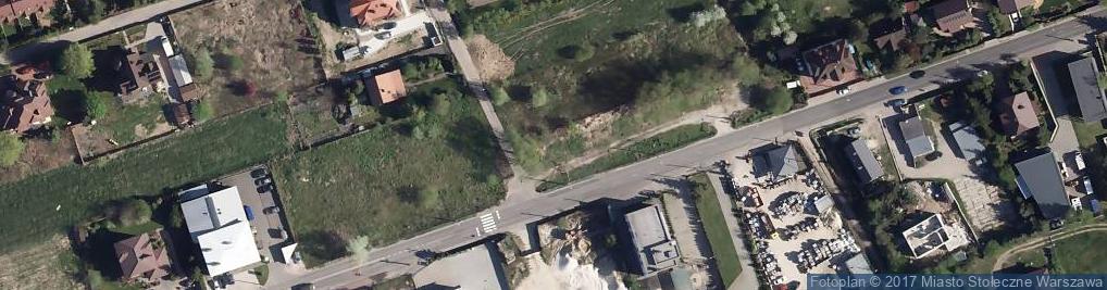 Zdjęcie satelitarne Bronowska ul.