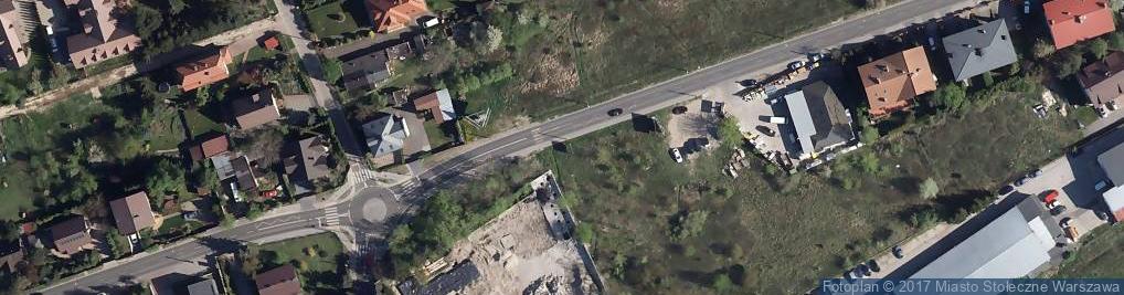 Zdjęcie satelitarne Bronowska ul.
