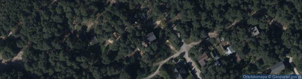 Zdjęcie satelitarne Brücknera Aleksandra ul.