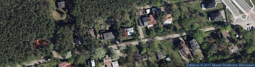 Zdjęcie satelitarne Brodnicka ul.