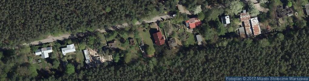 Zdjęcie satelitarne Brodnicka ul.