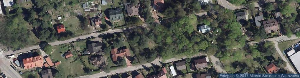 Zdjęcie satelitarne Brodnicka ul.