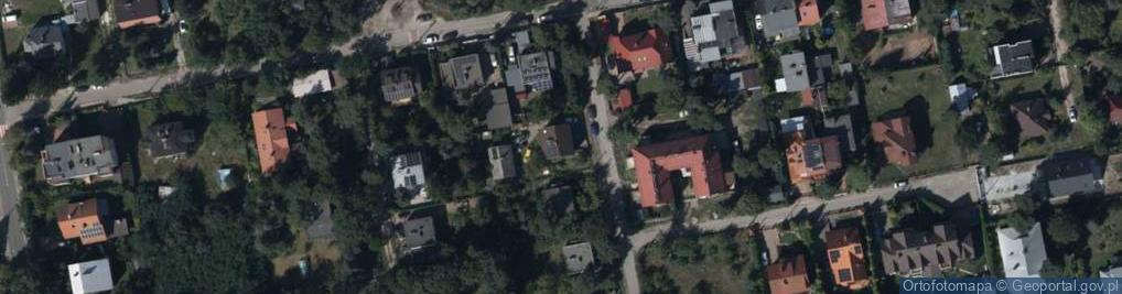 Zdjęcie satelitarne Brzostowska ul.