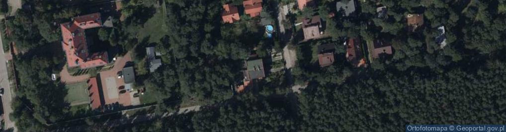 Zdjęcie satelitarne Brzostowska ul.