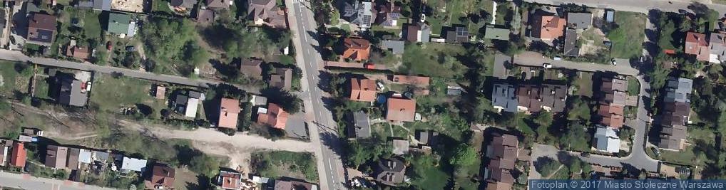 Zdjęcie satelitarne Brata Alberta ul.