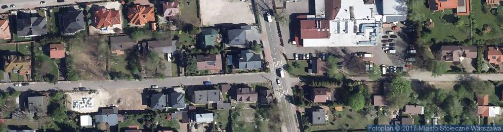 Zdjęcie satelitarne Brata Alberta ul.
