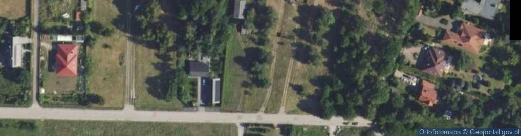 Zdjęcie satelitarne Brzozowa ul.