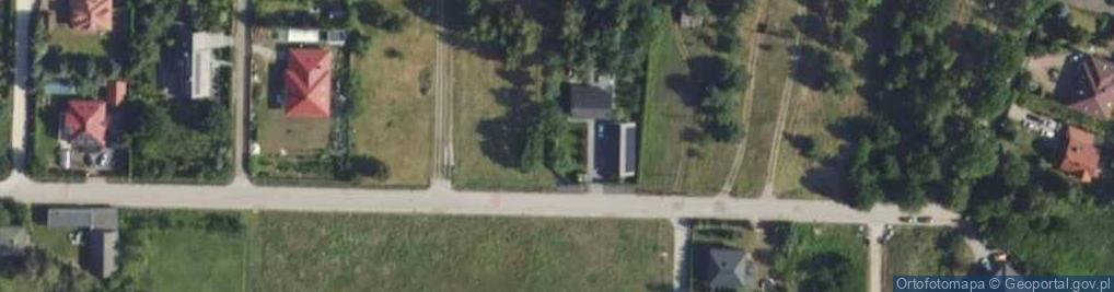Zdjęcie satelitarne Brzozowa ul.