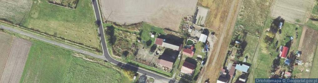 Zdjęcie satelitarne Brynicka ul.