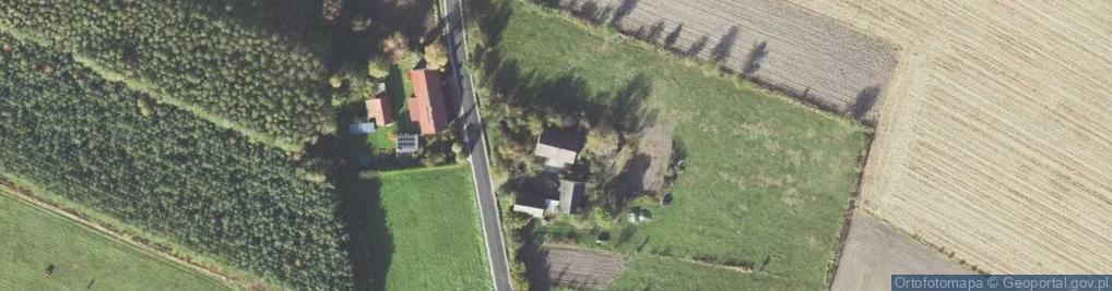 Zdjęcie satelitarne Brynicka ul.