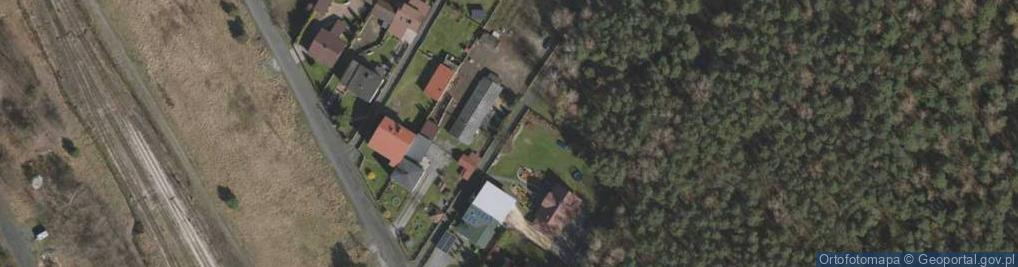 Zdjęcie satelitarne Brzozowa ul.