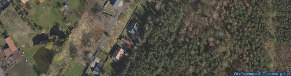 Zdjęcie satelitarne Brzozowa ul.