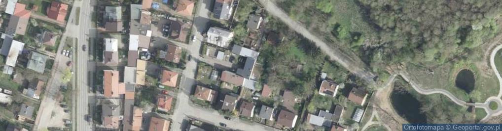 Zdjęcie satelitarne Broniewskiego Władysława ul.