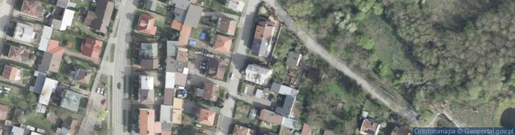 Zdjęcie satelitarne Broniewskiego Władysława ul.