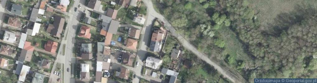 Zdjęcie satelitarne Broniewskiego Władysława ul.