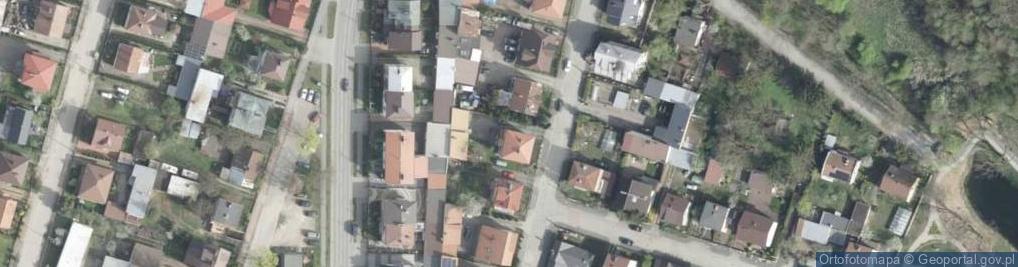 Zdjęcie satelitarne Broniewskiego Władysława ul.