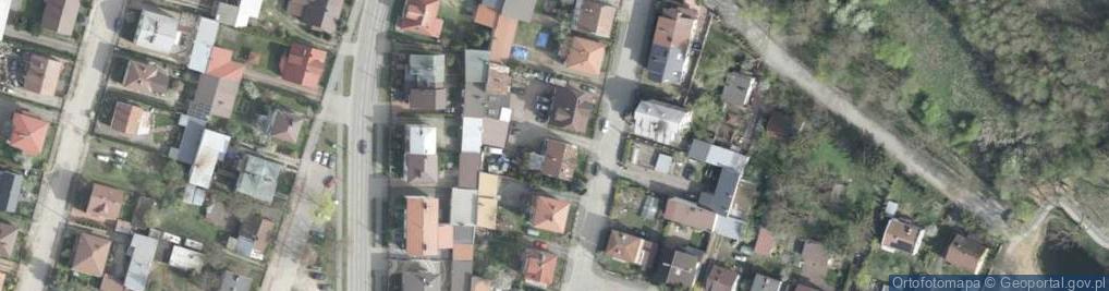 Zdjęcie satelitarne Broniewskiego Władysława ul.