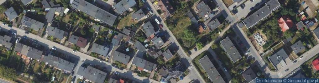 Zdjęcie satelitarne Broniewskiego Władysława ul.
