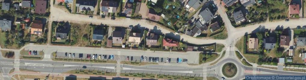 Zdjęcie satelitarne Brzechwy Jana ul.