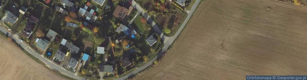 Zdjęcie satelitarne Brzozowa ul.