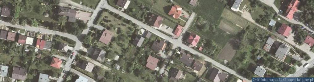 Zdjęcie satelitarne Braci Kordulów B. i W. ul.