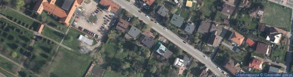 Zdjęcie satelitarne Brata Kosiby Alojzego ul.