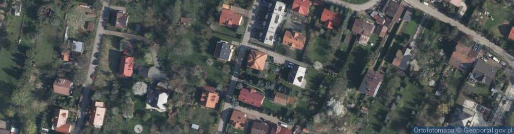 Zdjęcie satelitarne Brodzińskiego Kazimierza ul.